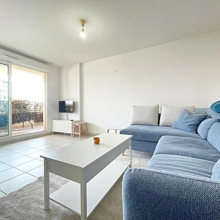 3P Climatise Avec Parking, Piscine, Proche Plage Et Commerces A Sete - Fr-1-338-497 Sète Exterior foto