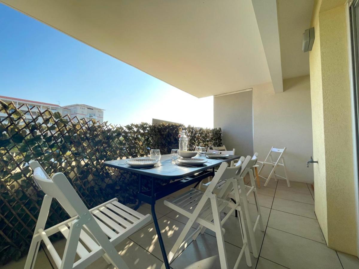 3P Climatise Avec Parking, Piscine, Proche Plage Et Commerces A Sete - Fr-1-338-497 Sète Exterior foto