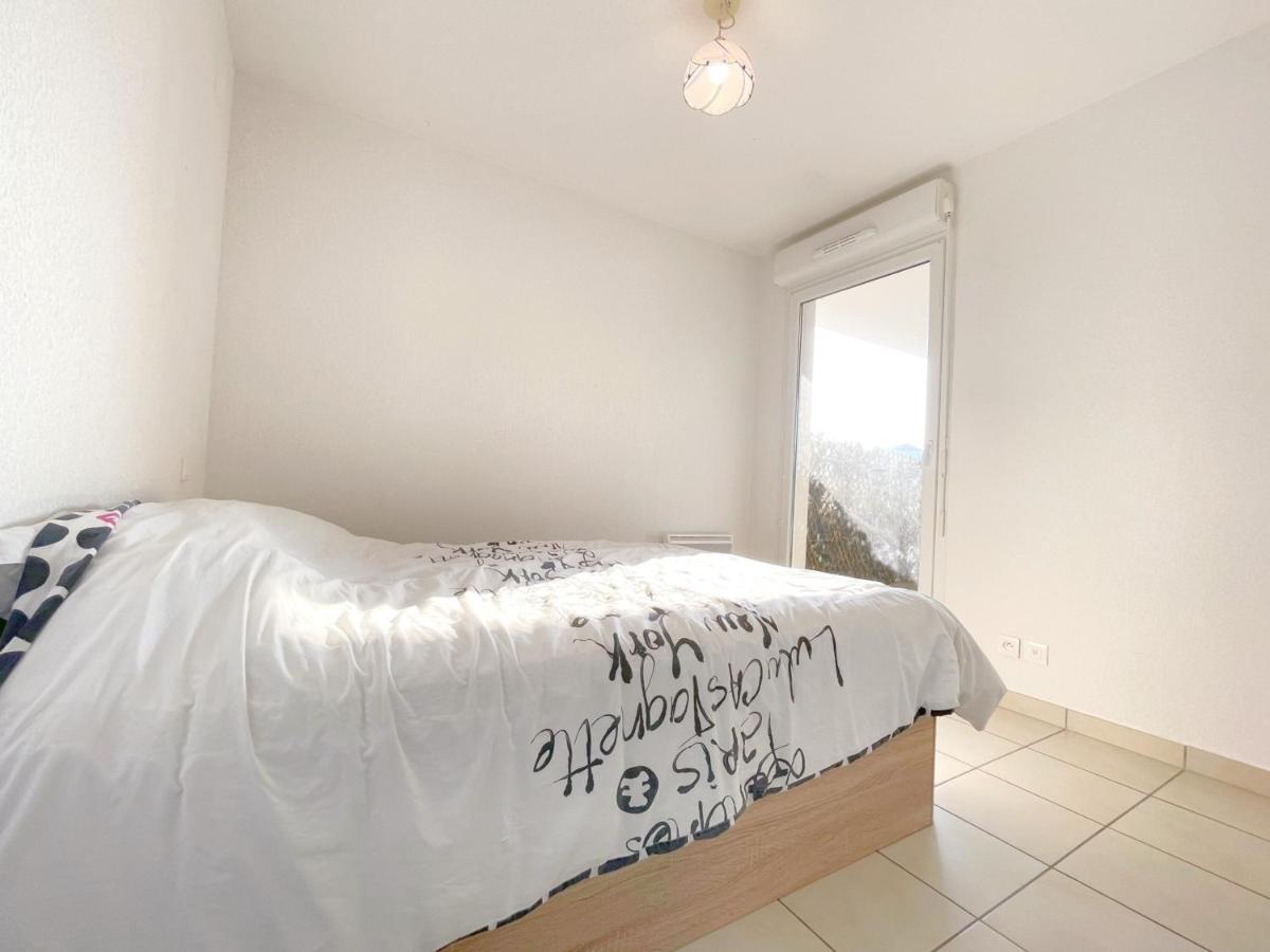 3P Climatise Avec Parking, Piscine, Proche Plage Et Commerces A Sete - Fr-1-338-497 Sète Exterior foto